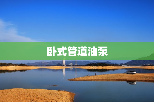 臥式管道油泵