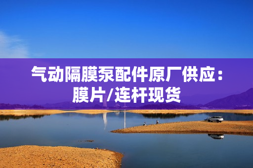 氣動隔膜泵配件原廠供應(yīng)：膜片/連桿現(xiàn)貨