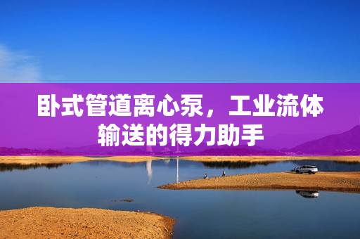 臥式管道離心泵，工業(yè)流體輸送的得力助手
