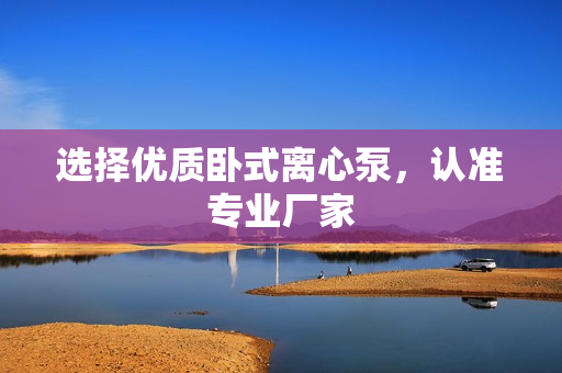 選擇優(yōu)質(zhì)臥式離心泵，認(rèn)準(zhǔn)專業(yè)廠家