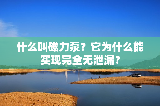 什么叫磁力泵？它為什么能實(shí)現(xiàn)完全無(wú)泄漏？