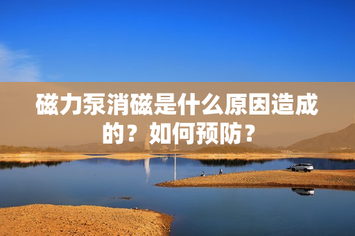 磁力泵消磁是什么原因造成的？如何預(yù)防？