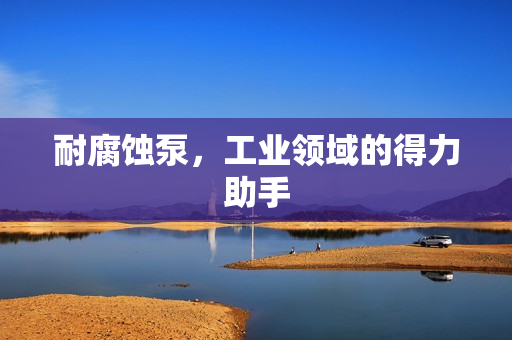 耐腐蝕泵，工業(yè)領域的得力助手