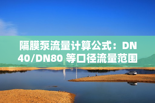 隔膜泵流量計算公式：DN40/DN80 等口徑流量范圍