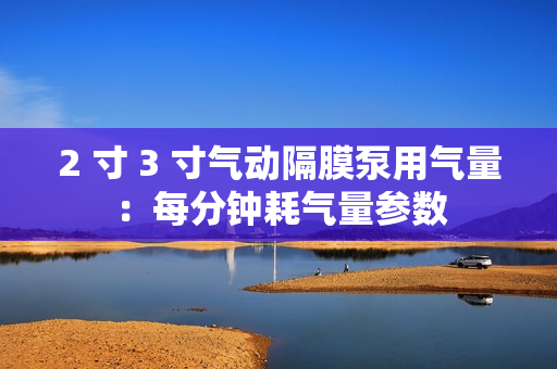 2 寸 3 寸氣動隔膜泵用氣量：每分鐘耗氣量參數(shù)