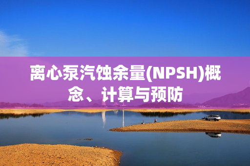 離心泵汽蝕余量(NPSH)概念、計算與預防