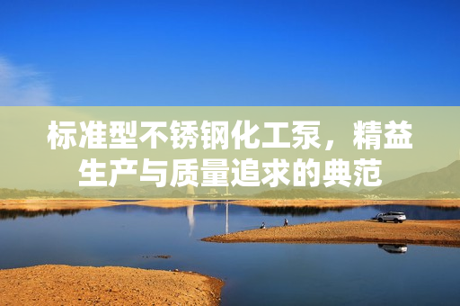 標(biāo)準(zhǔn)型不銹鋼化工泵，精益生產(chǎn)與質(zhì)量追求的典范