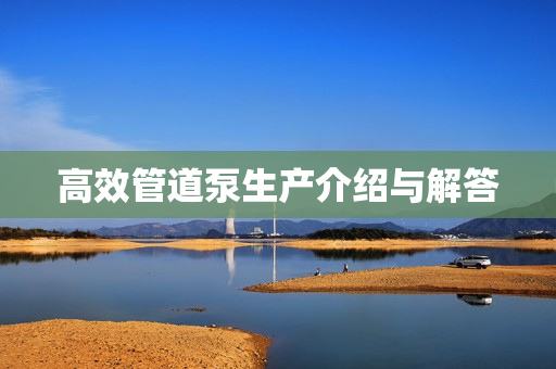 高效管道泵生產(chǎn)介紹與解答