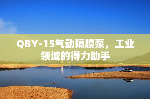 QBY-15氣動(dòng)隔膜泵，工業(yè)領(lǐng)域的得力助手