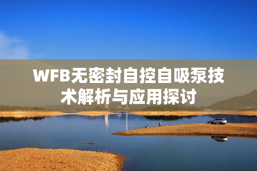 WFB無(wú)密封自控自吸泵技術(shù)解析與應(yīng)用探討