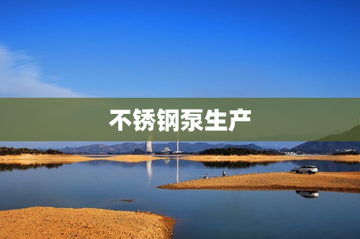不銹鋼泵生產(chǎn)
