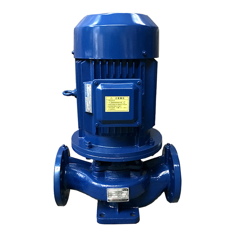 IRG型立式單級(jí)單吸熱水管道泵