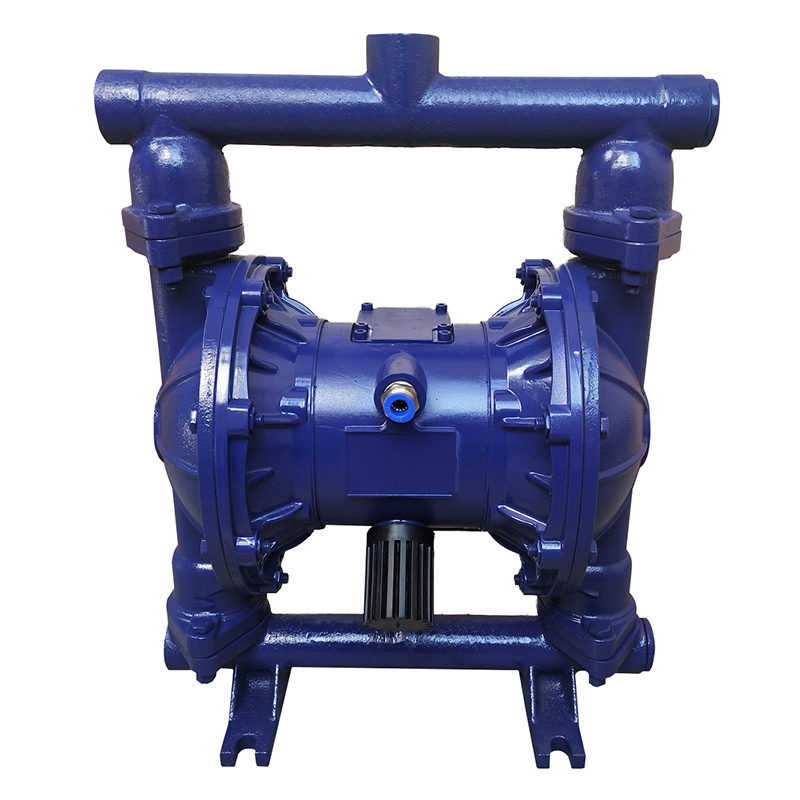鑄鐵氣動(dòng)隔膜泵 QBY-50耐腐蝕隔膜泵哪家比較好 